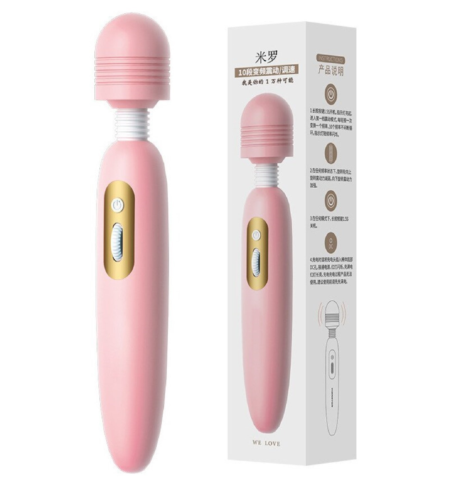 Vibrator za klitoralnu stimulaciju We Love LL2315